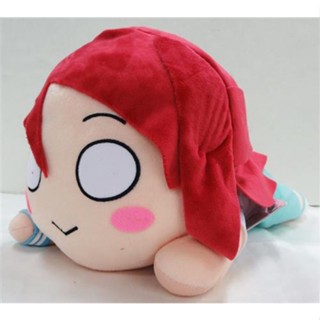 ตุ๊กตา Riko Sakurauchi Training Ver. Lovelive! Sunshine! Mega Nesoberi ของเล่นสําหรับเด็ก L02697893