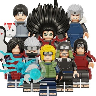 ของเล่นตัวต่อเลโก้ ฟิกเกอร์ Konoha Ninja Uchiha Banana Kakashi Thousand-Handed KDL814