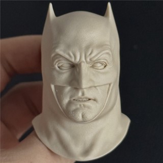 โมเดลหัวทหาร แบทแมน 1/6 Zhao 1.0 Desert Batman Big Ben สีขาว