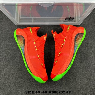 Nkua Andema Curry 6 Generation รองเท้าบาสเก็ตบอล ข้อสั้น