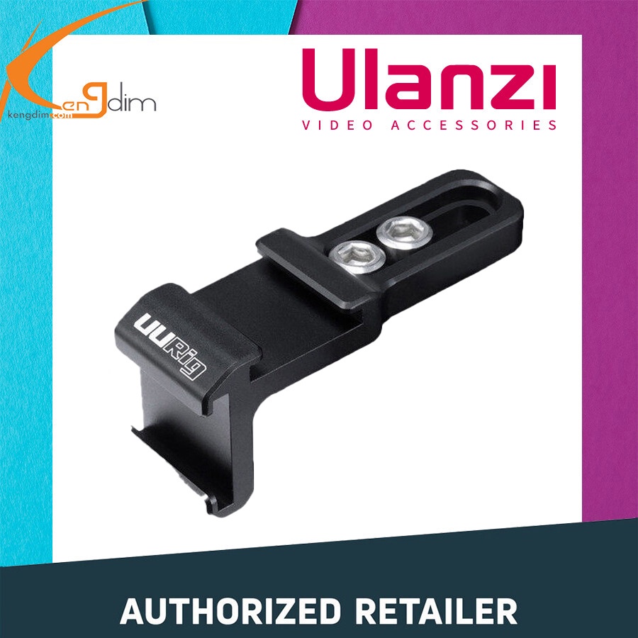 Ulanzi UURig R021 Dual Cold Shoe Mount Extension