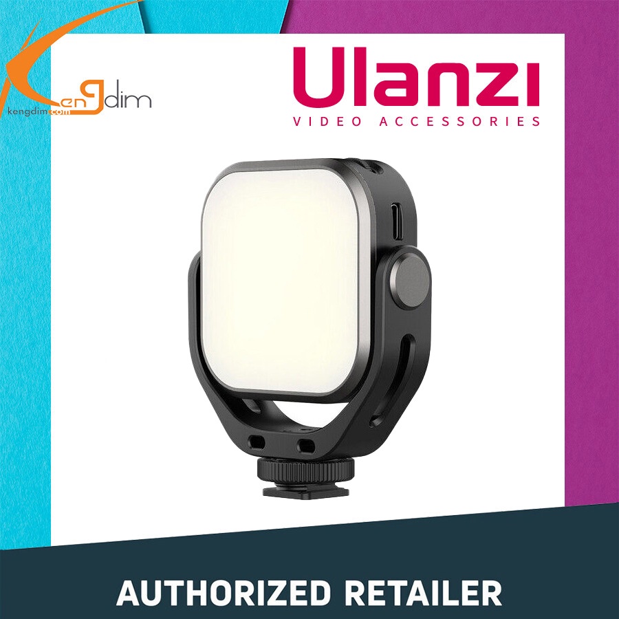 Ulanzi VIJIM VL66 360° ไฟวิดีโอ นํา หมุนได้