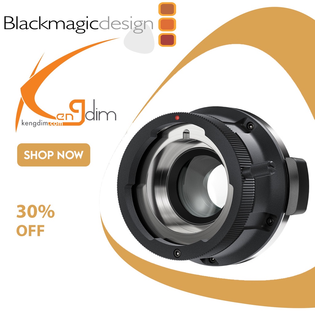 Blackmagic Design URSA Mini Pro B4 Mount