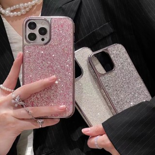 เคสป้องกันโทรศัพท์มือถือ ประดับพลอยเทียม หรูหรา สําหรับ Apple iPhone 13promax 14 12pm 14promax 11 13