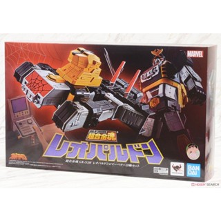 Bandai Soul of Chogokin GX-33R Leopardon &amp; Marveller Summon Set