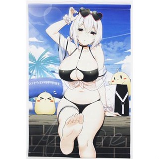 [ส่งจากญี่ปุ่น] Azur Lane HMS Sirius [Sky] Doujin B2 Tapestry Goods L02803846