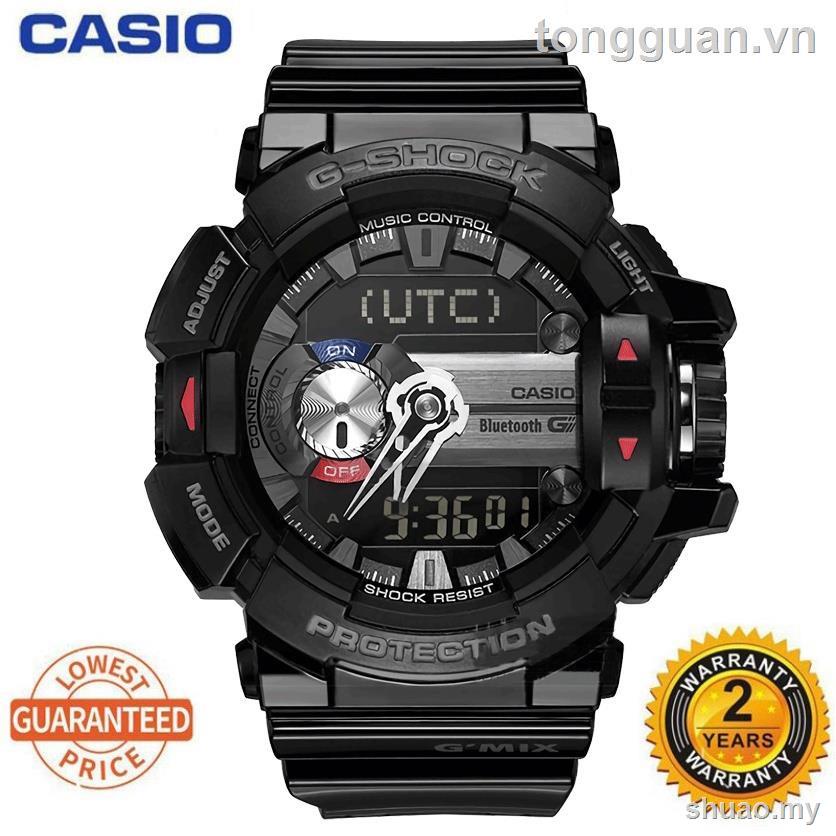 [OG] G-shock GBA400 นาฬิกาข้อมือสปอร์ต กันน้ํา สําหรับผู้ชาย GBA-400-1A
