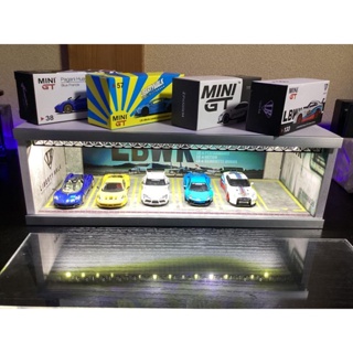 ส่งตรงจากประเทศญี่ปุ่น จากญี่ปุ่นจาก Japan Minigt Kyosho Display Case Bulk