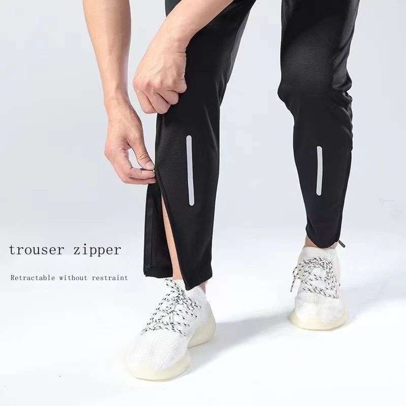 ชุดกีฬา เสื้อแขนยาว และกางเกงขายาว เหมาะกับการวิ่ง แข่งขัน สําหรับนักเรียนผู้ชาย และผู้หญิง - รูปที่ 6