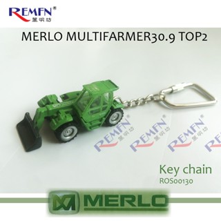 R ROS พวงกุญแจ MERLO MULTIFARMER30.9 Merlot รถยก รถเครน โมเดล 002