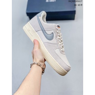 Nike Air Force 1 07 LX Air Force No. ของแท้ รองเท้าผ้าใบลําลอง ข้อต่ํา เข้ากับทุกการแต่งกาย สไตล์สปอร์ต 1 ชิ้น