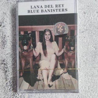 ใหม่ เทปคาสเซ็ต Lana Del Rey Blue Banisters พร้อมเนื้อเพลง T0523