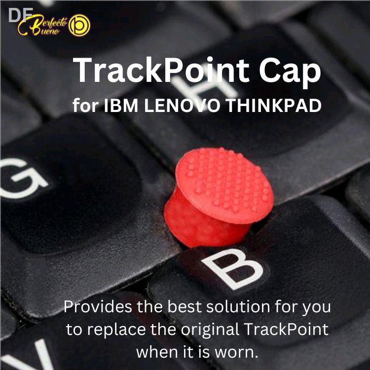 ✨ปุ่มกดคีย์บอร์ด แบบนิ่ม สีแดง สําหรับ IBM LENOVO THINKPAD TrackPoint Cap IBM LENOVO THINKPAD 1 ชิ้น