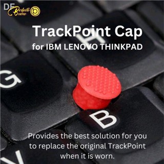 ✨ปุ่มกดคีย์บอร์ด แบบนิ่ม สีแดง สําหรับ IBM LENOVO THINKPAD TrackPoint Cap IBM LENOVO THINKPAD 1 ชิ้น