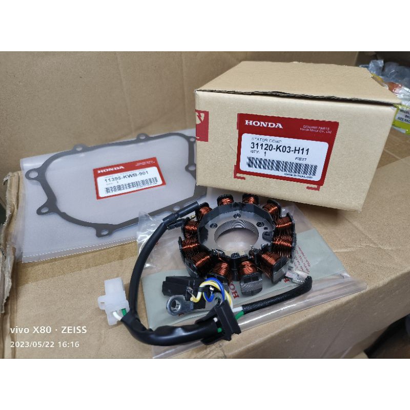 HONDA WAVE DASH FI V2 (FEEL INJECTION) พร้อม GASKET / STATOR COMP WITH GASKET 31120-K03-H11