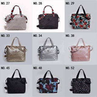 Promo ของแท้ Kipling กระเป๋าถือ กระเป๋าเดินทาง ผ้าไนล่อน ขนาดใหญ่ K2126