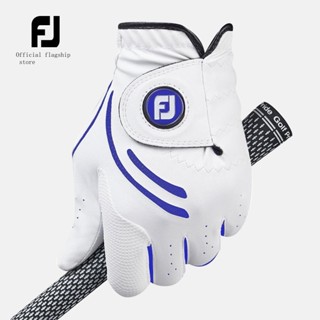 Footjoy ถุงมือกอล์ฟ FJ GTXtreme การออกแบบการยึดเกาะที่ดีเยี่ยม กันลื่น ทนต่อการสึกหรอ ถุงมือเดี่ยว สุดเท่