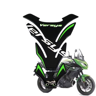 สติกเกอร์ ลายก้างปลา สําหรับติดตกแต่งถังน้ํามันรถจักรยานยนต์ Kawasaki Versys Versys 650 1000 X300