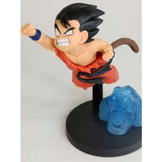 ฟิกเกอร์ ดราก้อนบอล Son Goku Bandai Gxmateria Goku Saiyan ของแท้ พร้อมส่ง