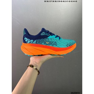 Hoka ONE ONE Challenger ART รุ่นที่ 7 รองเท้าวิ่ง เบาะรองนั่ง มีประสิทธิภาพ