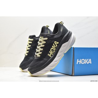 Hoka ONE ONE Bondi 7 รองเท้าวิ่ง ประสิทธิภาพสูง