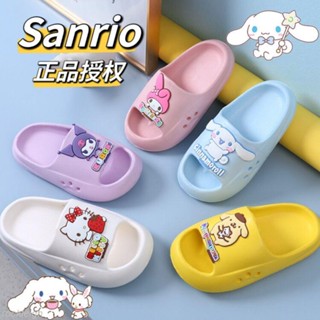 Sanrio รองเท้าแตะ EVA ระงับกลิ่น กันลื่น เหมาะกับฤดูร้อน สําหรับเด็กผู้หญิง และเด็กผู้ชาย 8