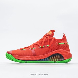 ของแท้ รองเท้าบาสเก็ตบอล รุ่น UAUnder Armour Curry 6 Kuri รุ่น 6