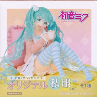 [ส่งจากญี่ปุ่น] Hatsune Miku Vocaloid Original Cloth Ver. Figure L02928182