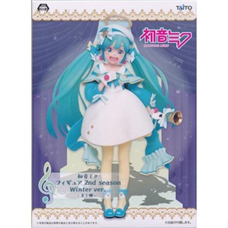 [ส่งจากญี่ปุ่น] Hatsune Miku Vocaloid 2nd Season Winter Ver. Figure L05370791