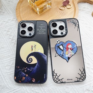 Casetify เคสโทรศัพท์มือถือแบบกระจกแข็ง กันกระแทก ลายซอมบี้ สําหรับ iphone11 12 13 14 promax x xs xr i7 i8