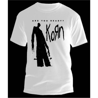 เสื้อยืด ลาย KORN ARE YOU TSHIRT