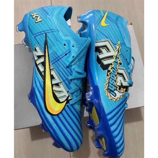 Kasut Bola Sepak 77 Mercurial Vapor 15 Air Zoom Elite Fg รองเท้าฟุตบอล ระบายอากาศ สําหรับผู้ชาย และผู้หญิง