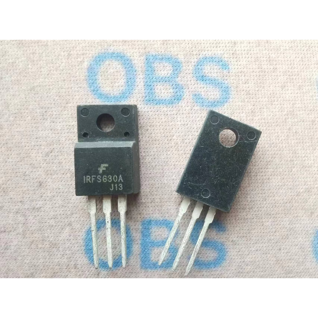 ((10 ชิ้น) IRFS630A IRFS630 Field Effect Tube TO-220 6.5A 200V