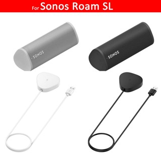 แท่นชาร์จลําโพงไร้สาย แบบแม่เหล็ก 18V 2.5A 45W 1.5 เมตร สําหรับ Sonos Roam SL