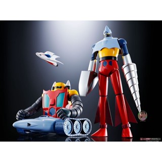 Bandai Soul of Chogokin GX-91 Getter 2 &amp; 3 D.C.Completed Model