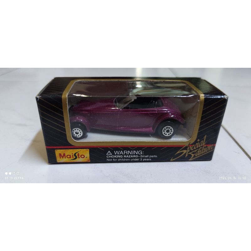 Maisto 1/64 รุ่นพิเศษ plymouth prowler