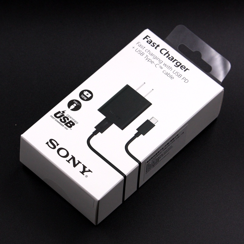 หัวชาร์จเร็ว แบบคู่ TYPE C USB3.1 สําหรับ Sony 30W XQZ-UC1 XPERIA 1 5 10 ii iii IV PRO I PD