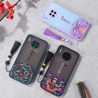 เคสโทรศัพท์มือถือ ซิลิโคน กันกระแทก ลายแกะสลัก แฟชั่น สําหรับ Huawei Mate 30 Mate 30 pro Mate 40 Mate 40 pro