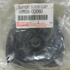 TOYOTA VIOS 2003 NCP42 ABSORBER MOUNTING 100% ใหม่ MADE IN 48609-0D080