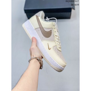 Nike Air Force 1 07 LX Air Force No. ของแท้ รองเท้าผ้าใบลําลอง ข้อต่ํา เข้ากับทุกการแต่งกาย สไตล์สปอร์ต 1 ชิ้น