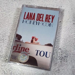 ใหม่ เทปคาสเซ็ต Lana Del Rey Honeymoon T0523