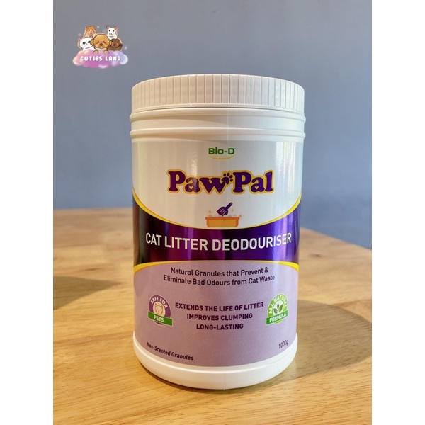 Bio-D PawPal Cat Litter Deodorizer 猫咪剂 1กก.