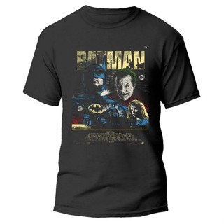 เสื้อยืด พิมพ์ลายภาพยนตร์ BATMAN