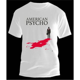 เสื้อยืด พิมพ์ลายภาพยนตร์ PSYCHO