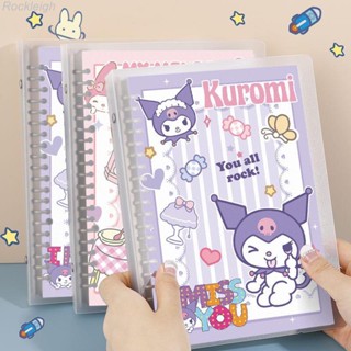 Sanrio สมุดโน้ตบุ๊ก B5 6.23 A5 ลายตาราง แนวนอน ถอดออกได้ คุณภาพสูง