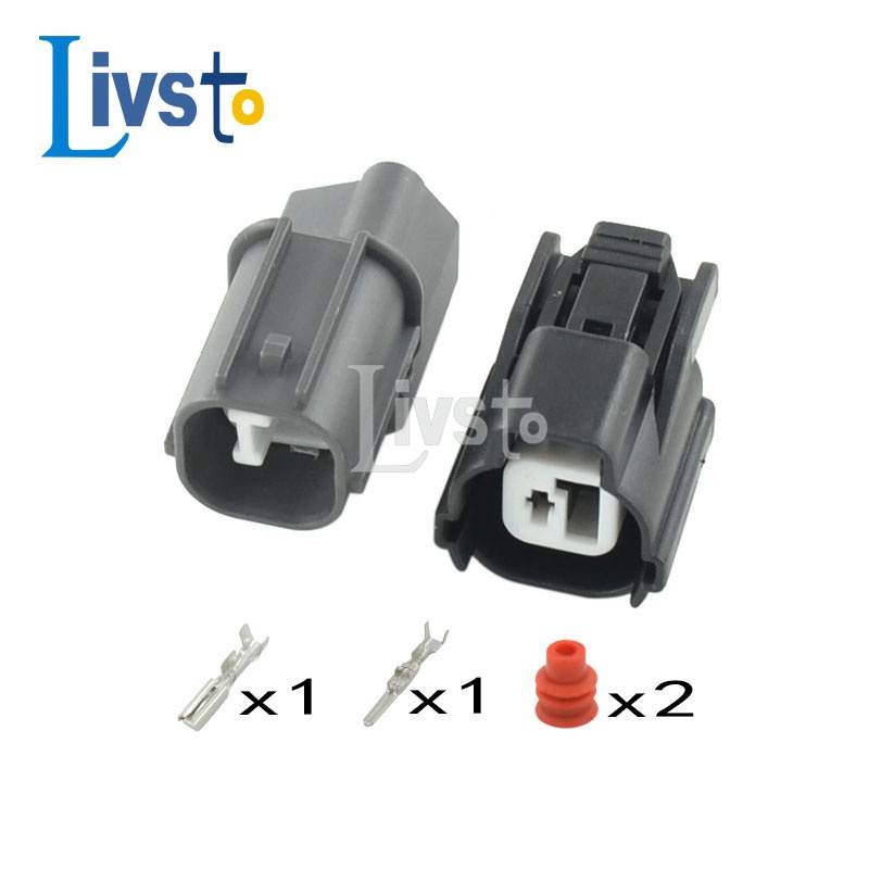 1 ชิ้น Honda Civic B16A B16 VTEC Solenoid ซ็อกเก็ตหญิงชาย connector ปลั๊กลําโพง Honda BS เซ็นเซอร์ความเร็ว connector 6189-0386