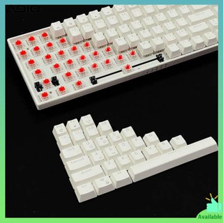 xda keycap keyboard RK100/860ปุ่มกด ABS สีดำสีขาว OEM ความสูงอุปกรณ์เสริมสนับสนุน96/98คีย์บอร์ดแบบกลไก