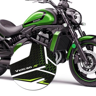 สติกเกอร์ป้องกันถังน้ํามันเชื้อเพลิง 3D สําหรับ Kawasaki VULCAN-S650 VN650 VULCAN