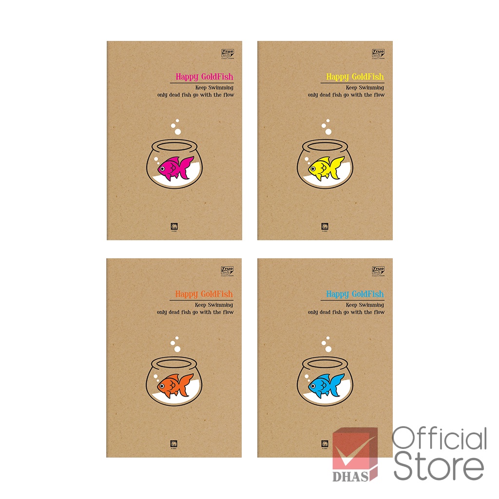 หนังสือออกกําลังกายดีไซน์ช้าง PA Cover C9 (70gsm , 30 แผ่น) K-206T