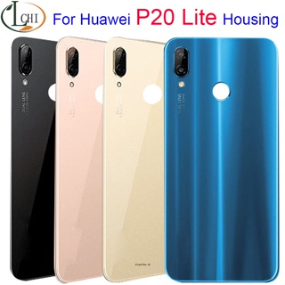 เคสแบตเตอรี่ ด้านหลัง แบบเปลี่ยน สําหรับ Huawei P20 Lite Huawei P20lite Nova 3e